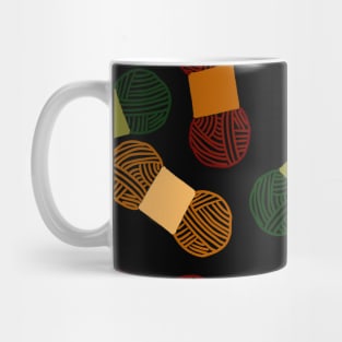 Knitting or crochet wool Mug